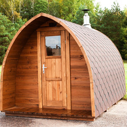 Sauna Pod 'Igloo'