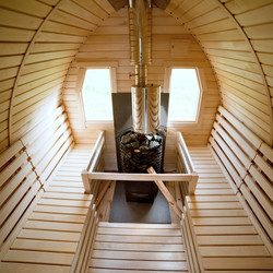 Sauna Pod 'Igloo'