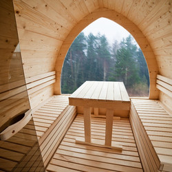 Sauna Pod 