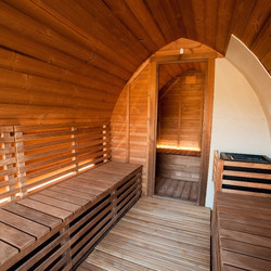 Sauna Pod 'Royal'