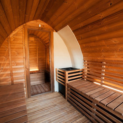 Sauna Pod 'Royal'