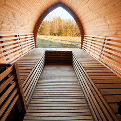 Sauna Pod 'Royal'