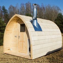 Sauna Pod 'Queen'