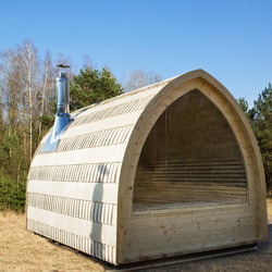 Sauna Pod 'Queen'