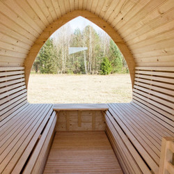 Sauna Pod 'Queen'