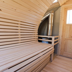 Sauna Pod 'Queen'