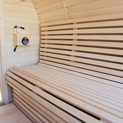 Sauna Pod 'Queen'