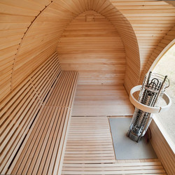 Sauna Pod 