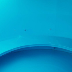 Oak Hot-Tub With External Furnance