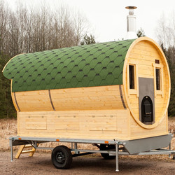 Sauna 'Barrel' Mobile