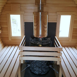 Sauna 'Barrel' Mobile