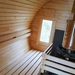 Sauna 'Barrel' Mobile