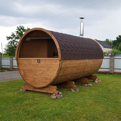 Sauna „Barrel“ Model 2