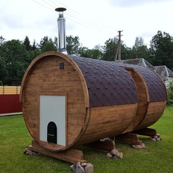 Sauna „Barrel“ Model 2