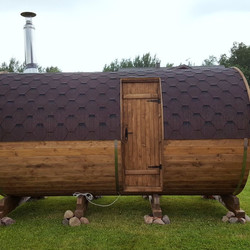 Sauna „Barrel“ Model 2