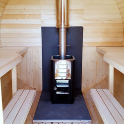 Sauna „Barrel“ Model 2