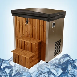 Thermowood Cold Tub with Integrated Chiller