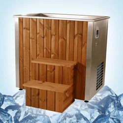 Thermowood Cold Tub with Integrated Chiller