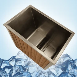 Thermowood Cold Tub with Integrated Chiller