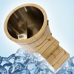 Stainless Steel Cold Tub 