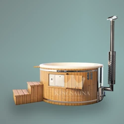 Hot Tub With Smart Hybrid Heater