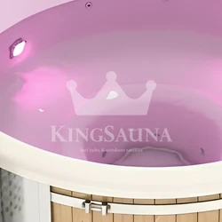 Hot Tub With Smart Hybrid Heater