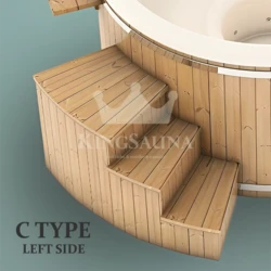 Hot Tub With Smart Hybrid Heater