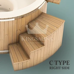 Hot Tub With Smart Hybrid Heater