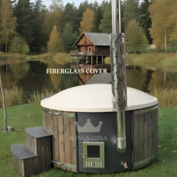 Hot Tub With Smart Hybrid Heater