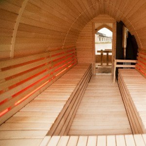 LED for sauna