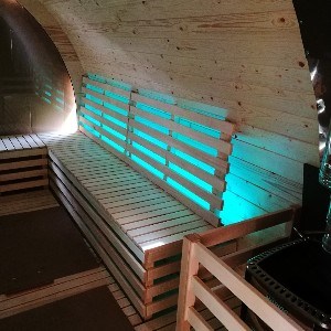 LED for sauna