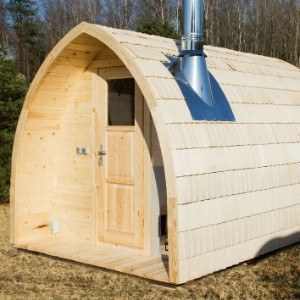 Sauna Pod 'Queen'